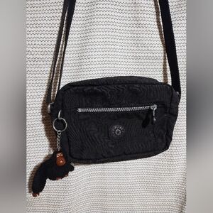 Kipling Small Black Crossbody Bag